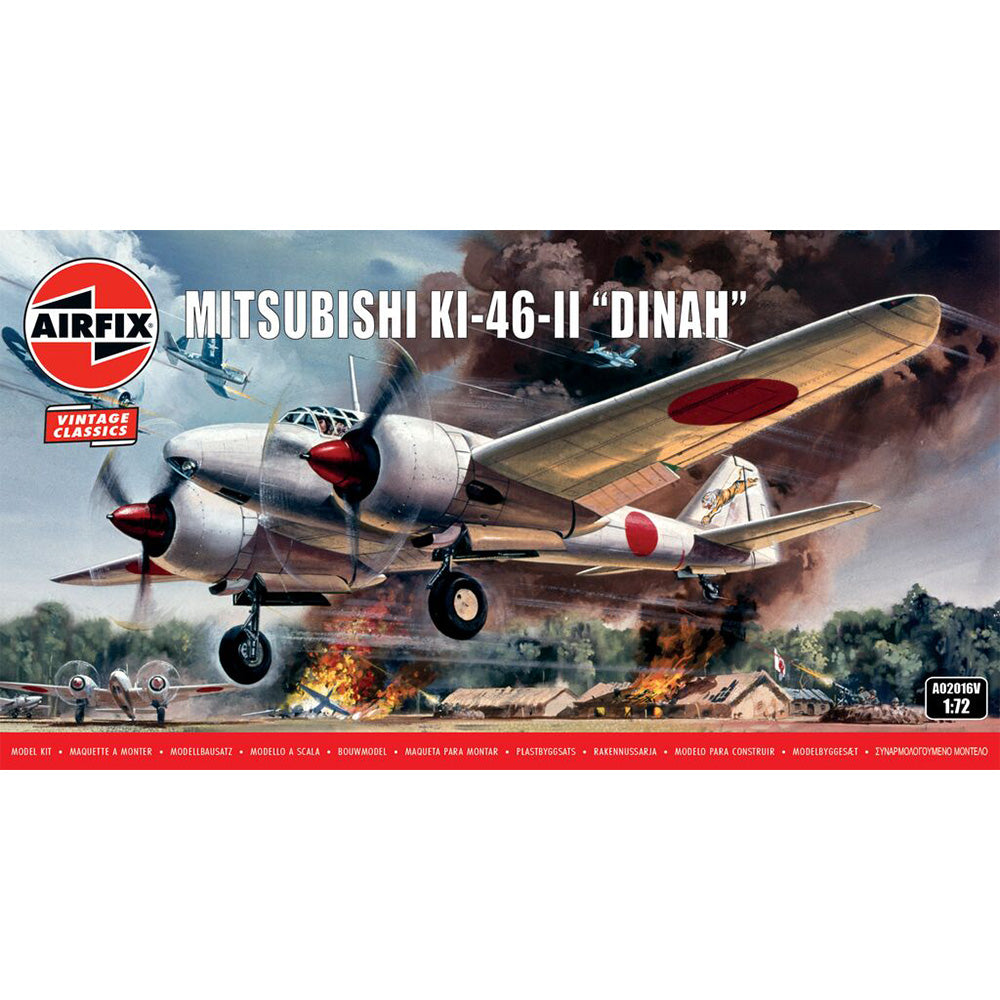 Airfix A02016V Mitsubishi KI-46-II “DINAH” 1:72 Model Kit