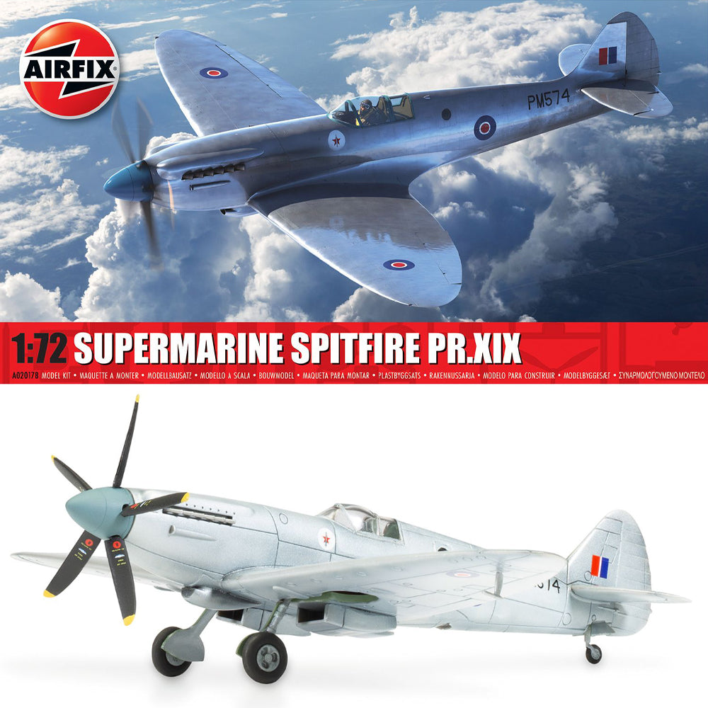 Airfix A02017B Supermarine Spitfire PR.XIX 1:72 Model Kit