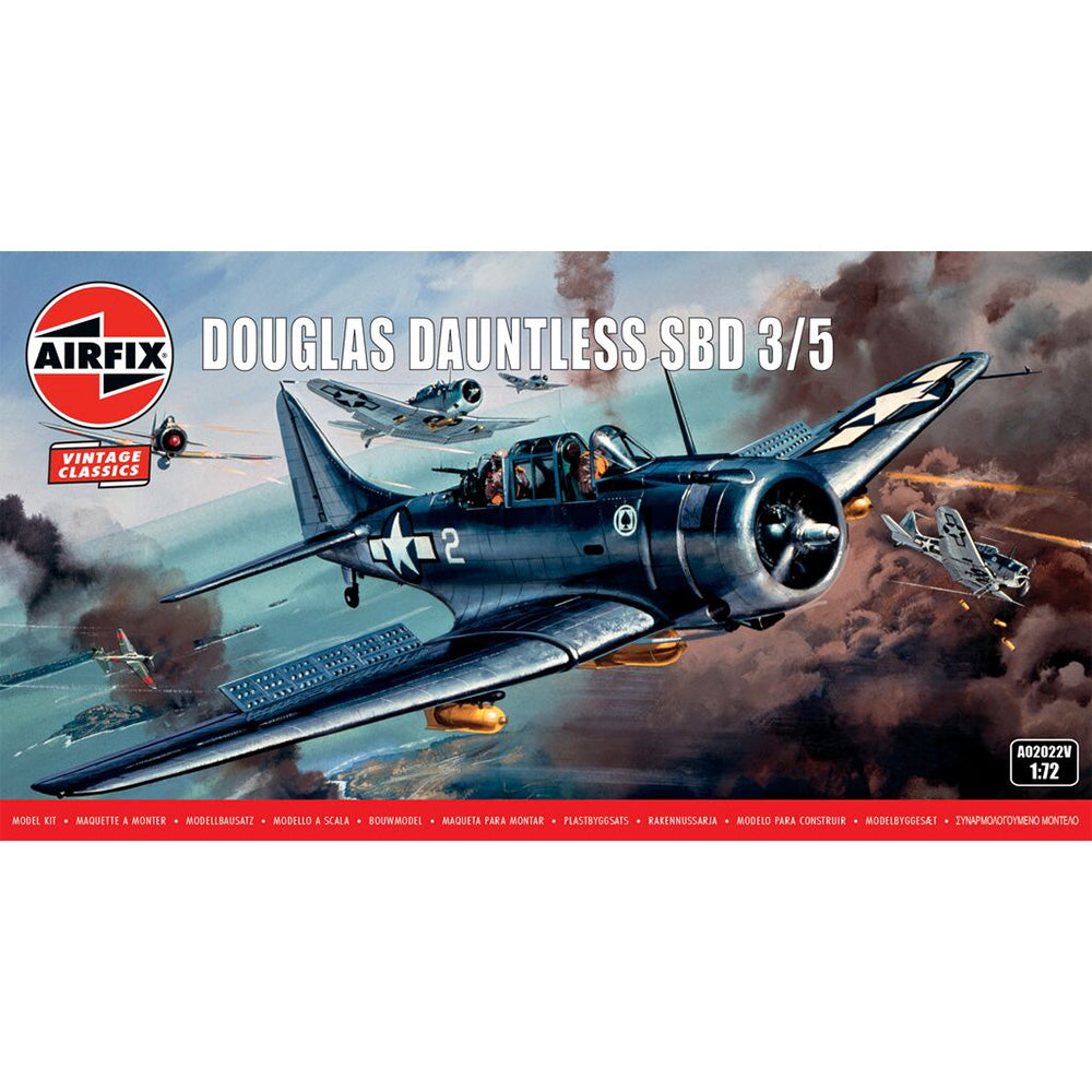 Airfix A02022V Douglas Dauntless SBD 3/5 1:72 Model Kit