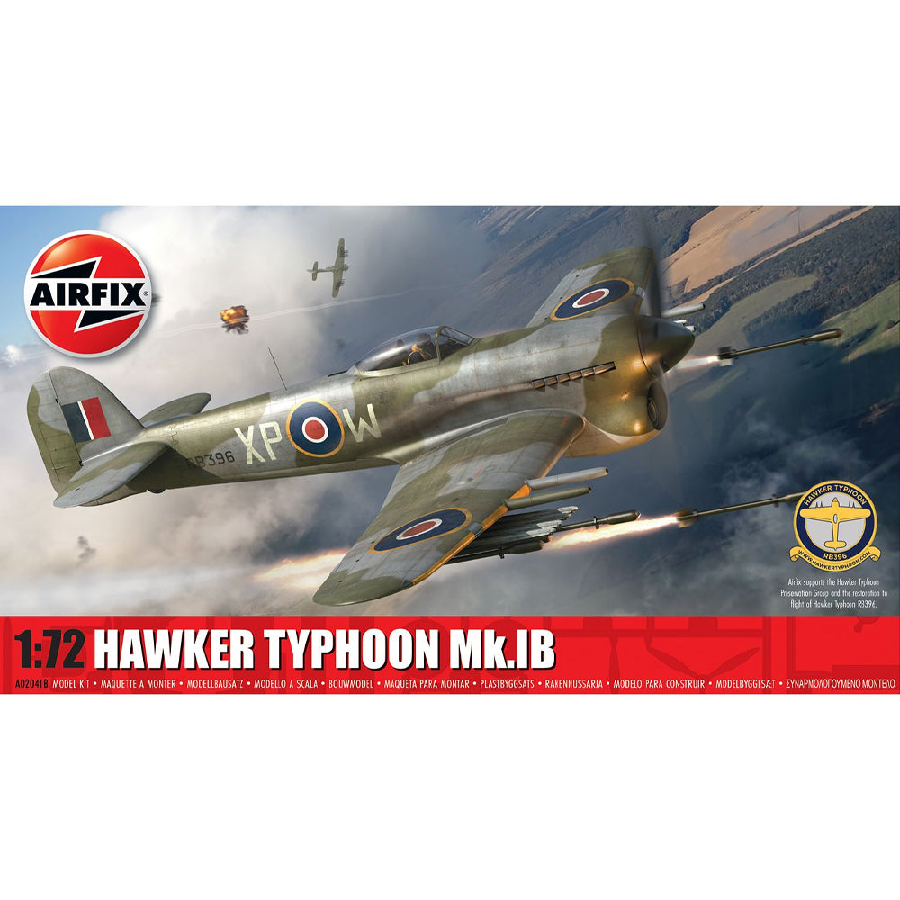 Airfix A02041B Hawker Typhoon Mk.IB 1:72 Model Kit