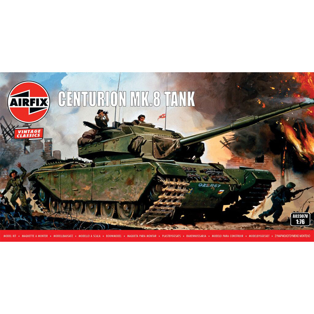 Airfix A02307V Centurion Mk.8 Tank 1:76 Model Kit
