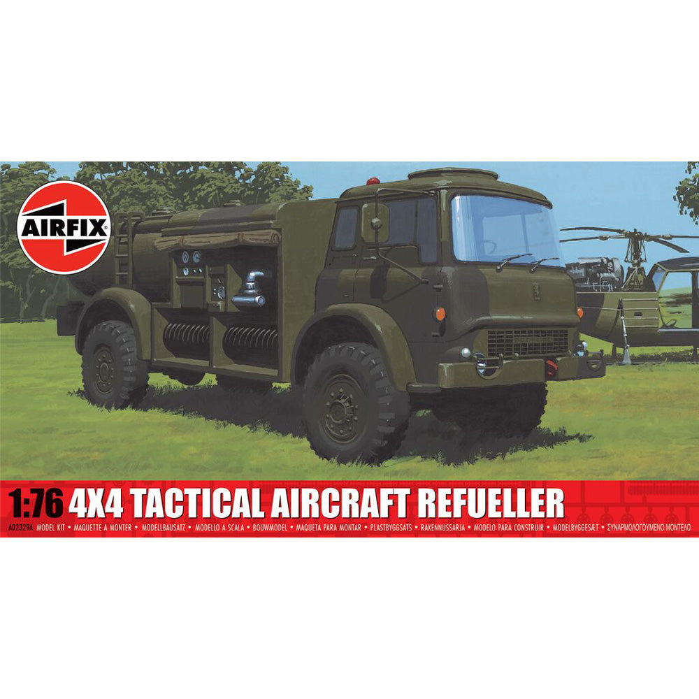 Airfix A02329A 4x4 Tactical Aircraft Refueller 1:76 Model Kit