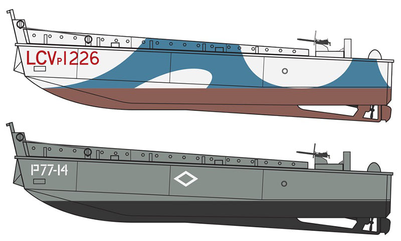 AIRFIX A02340 Higgins LCVP 1:72 Military Model Kit
