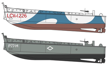 AIRFIX A02340 Higgins LCVP 1:72 Military Model Kit
