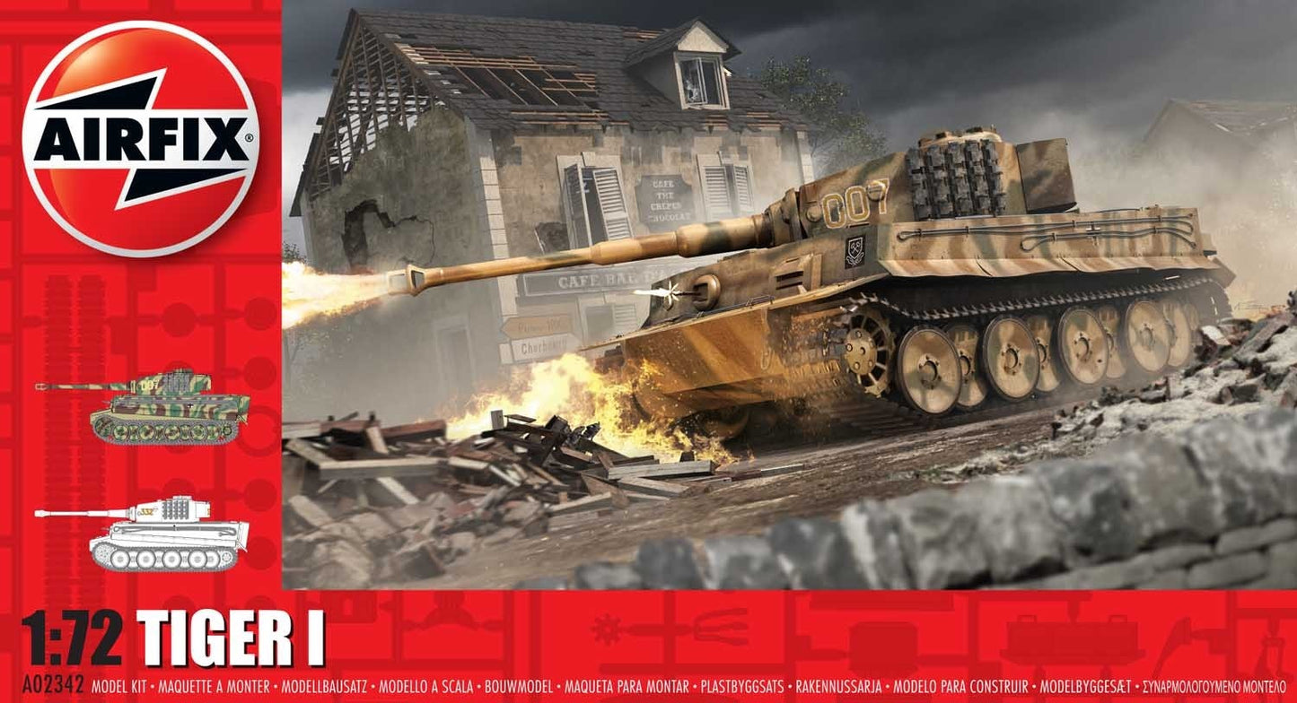 Airfix A02342 Tiger 1 1:72 Model Kit