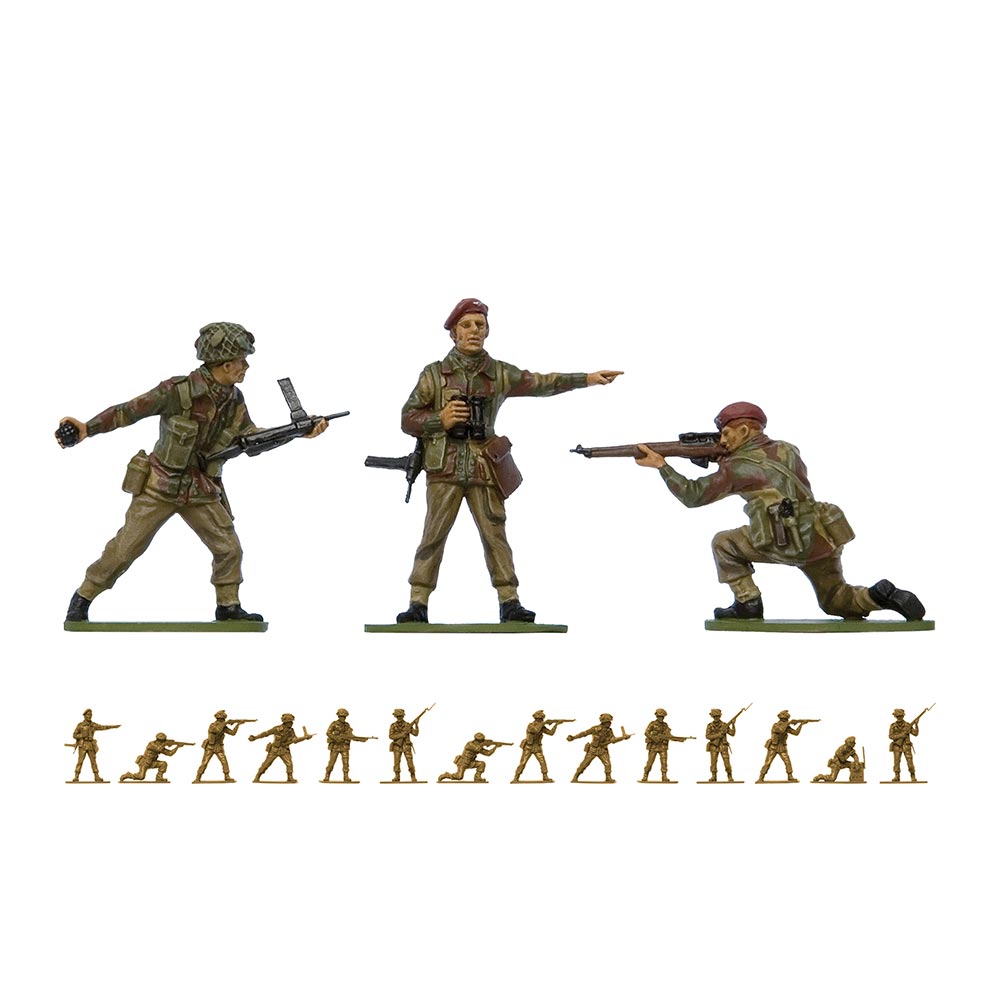 Airfix A02701V WWII British Paratroops 1:32 Plastic Model Kit