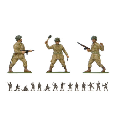 Airfix A02711V WWII U.S. Paratroops 1:32 Plastic Model Kit