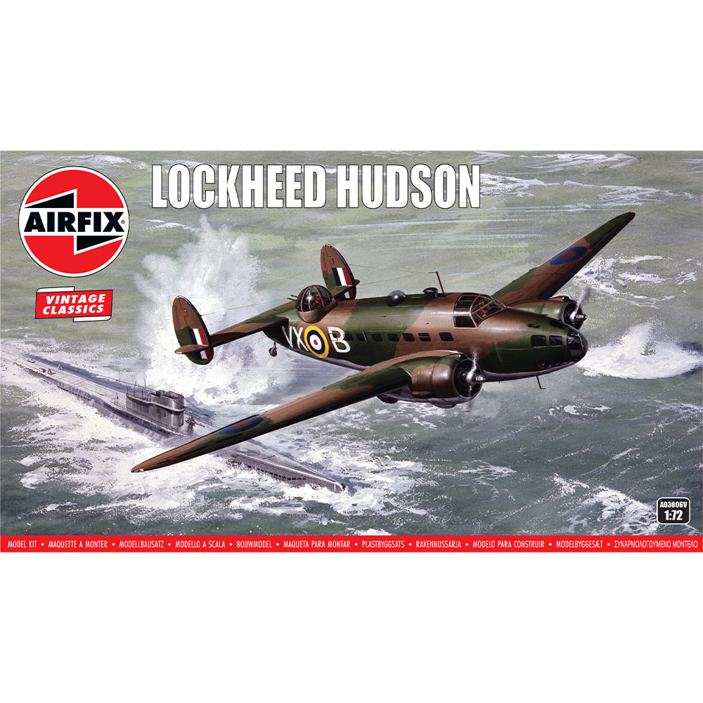 Airfix A03006V Lockheed Hudson 1:72 Model Kit