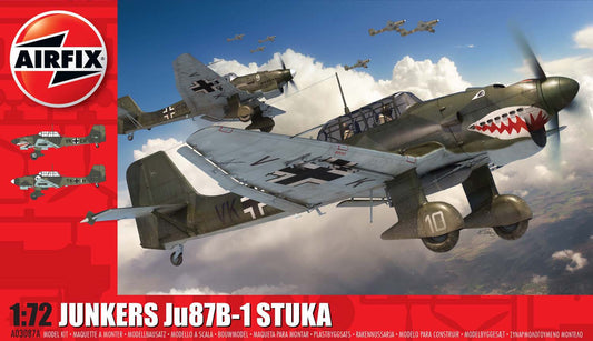Airfix A03087A Junkers Ju87 B-1 Stuka 1:72 Model Kit