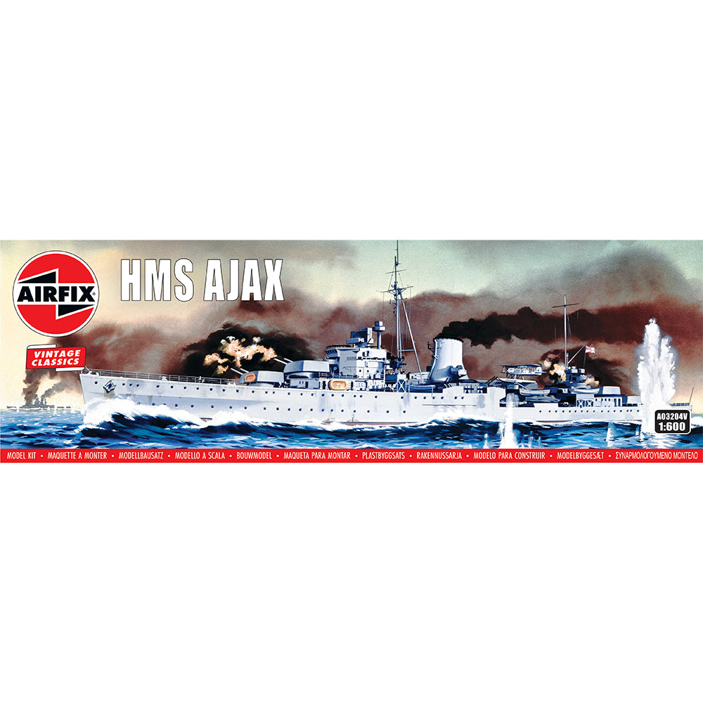 Airfix A03204V HMS Ajax 1:600 Model Kit