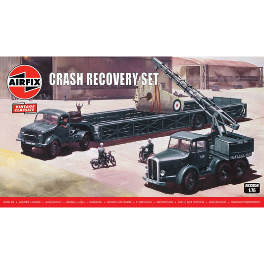 Airfix A03305V Crash Recovery Set 1:76 Model Kit