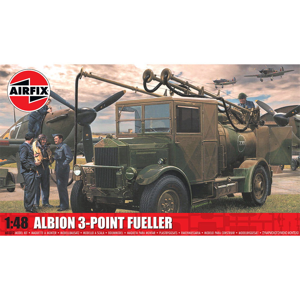Airfix A03312 Albion 3-Point Fueller 1:48 Model Kit
