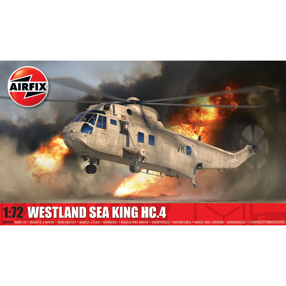Airfix A04056A Westland Sea King HC.4 1:72 Model Kit