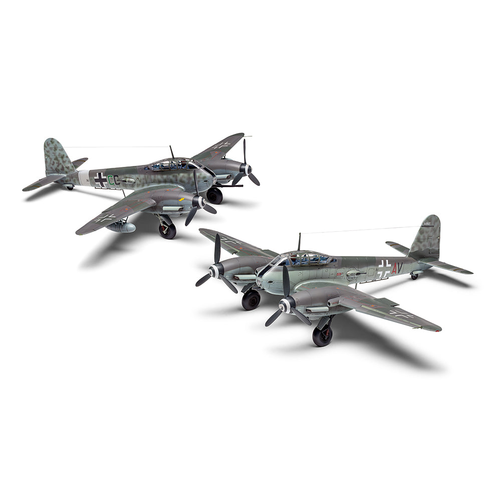 Airfix A04066 Messerschmitt Me410A-1/U2 & U4 1:72 Model Kit