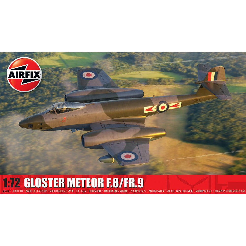 Airfix A04067 Gloster Meteor F.8/FR.9 1:72 Model Kit