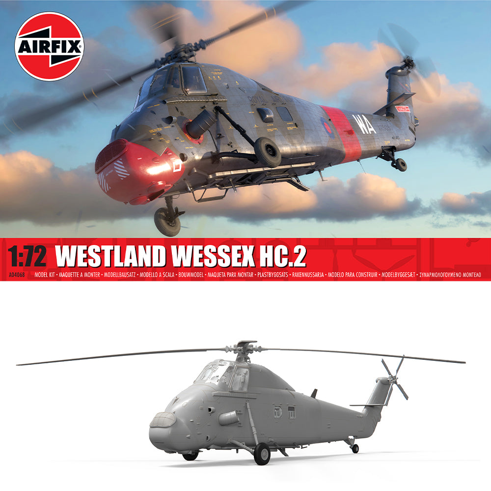 Airfix A04068 Westland Wessex HC.2 1:72 Model Kit