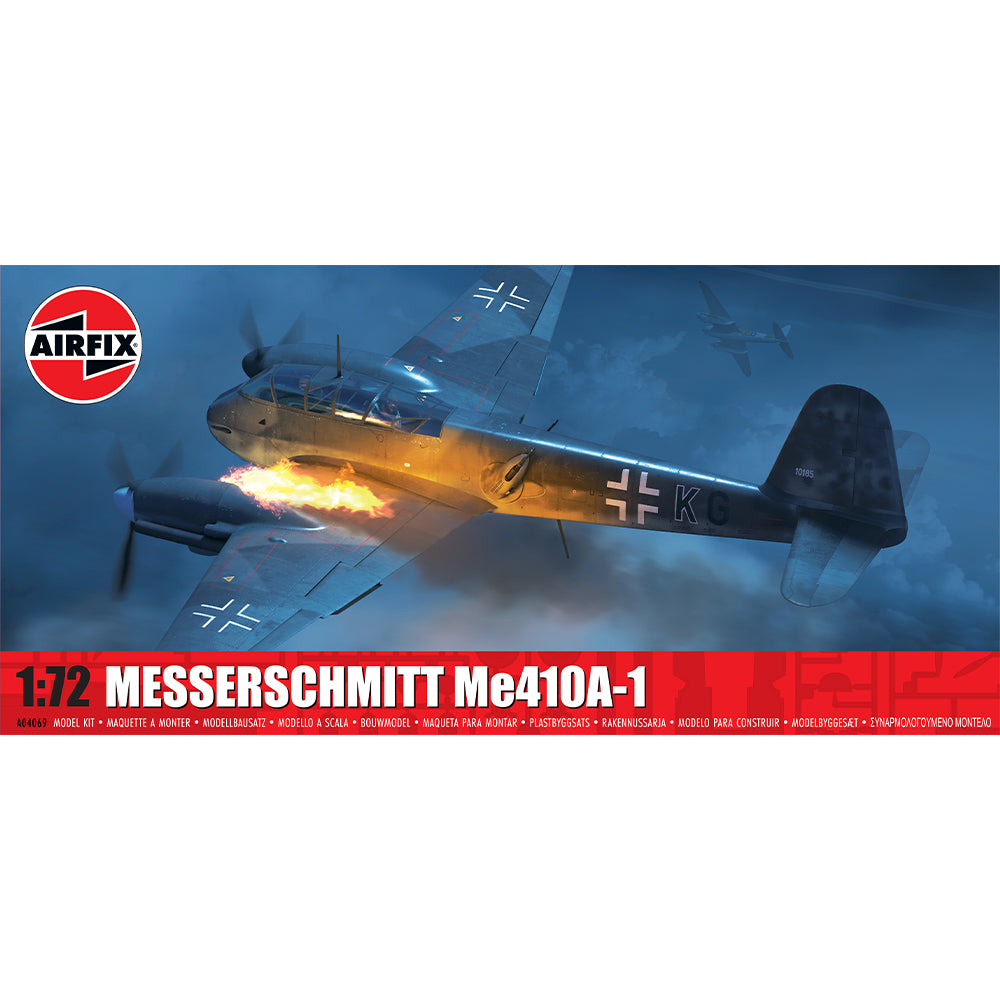 Airfix A04069 Messerschmitt Me410A-1 1:72 Model Kit