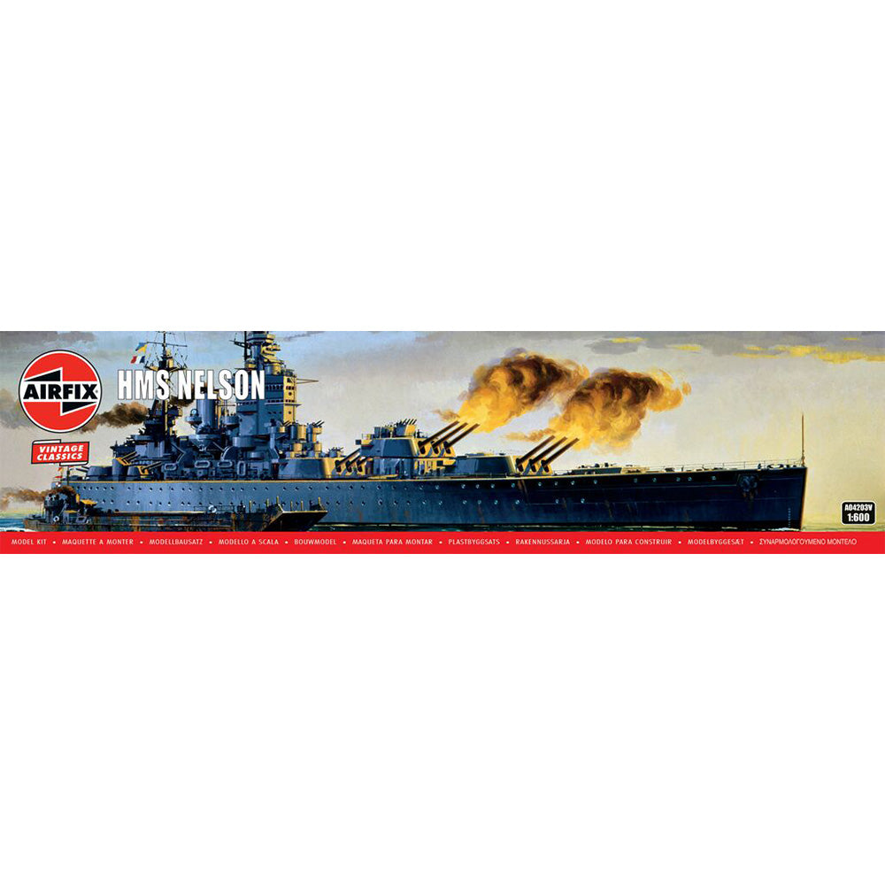 Airfix A04203V HMS Nelson 1:600 Model Kit