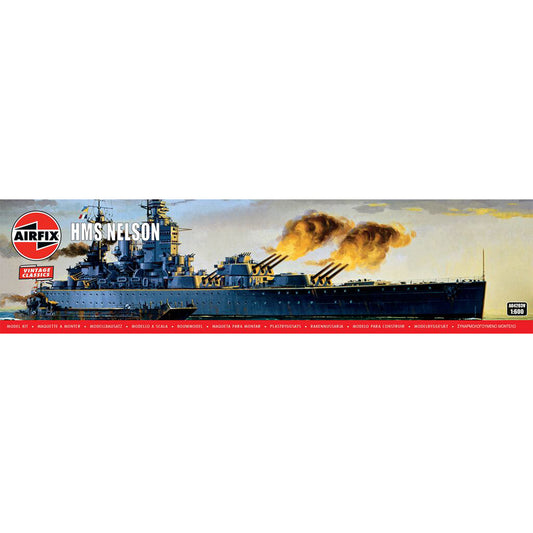 Airfix A04203V HMS Nelson 1:600 Model Kit