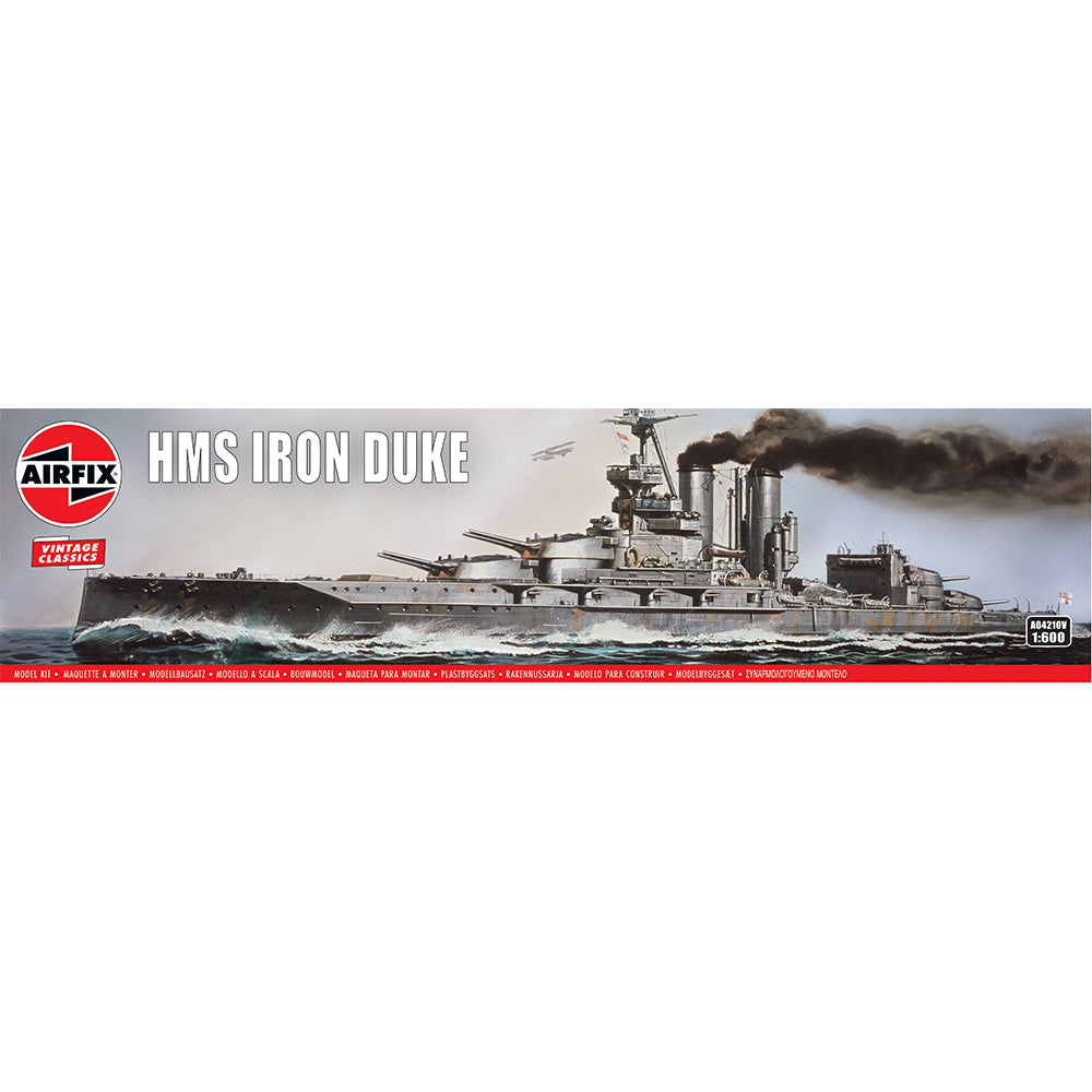 Airfix A04210V HMS Iron Duke 1:600 Model Kit