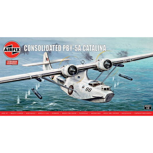 Airfix A05007V Consolidated PBY-5A Catalina 1:72 Model Kit