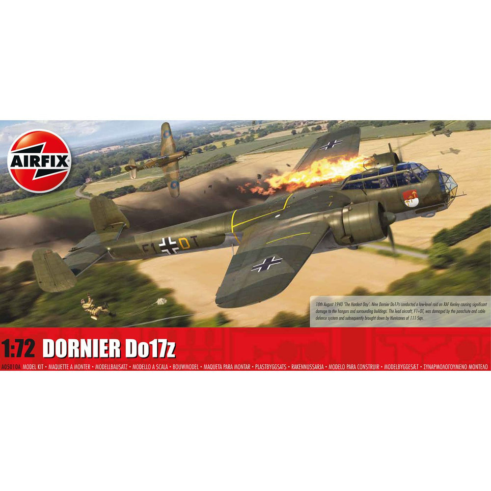 Airfix A05010A Dornier Do.17z 1:72 Plane Model Kit