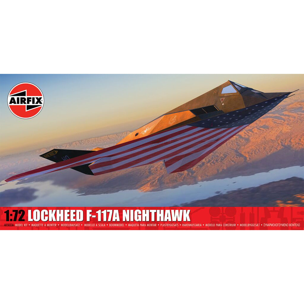 Airfix A05033A Lockheed F-117A Nighthawk 1:72 Model Kit