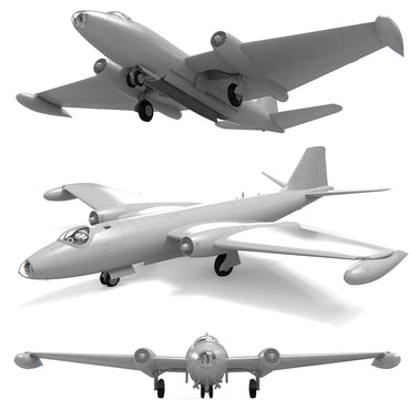 Airfix A05065 English Electric Canberra B.2 1:72 Model Kit