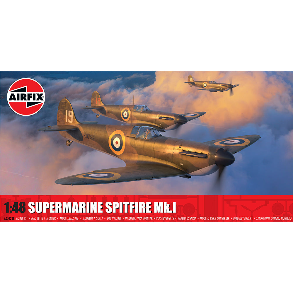 Airfix A05126B Supermarine Spitfire Mk.I 1:48 Model Kit