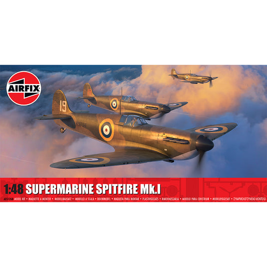 Airfix A05126B Supermarine Spitfire Mk.I 1:48 Model Kit
