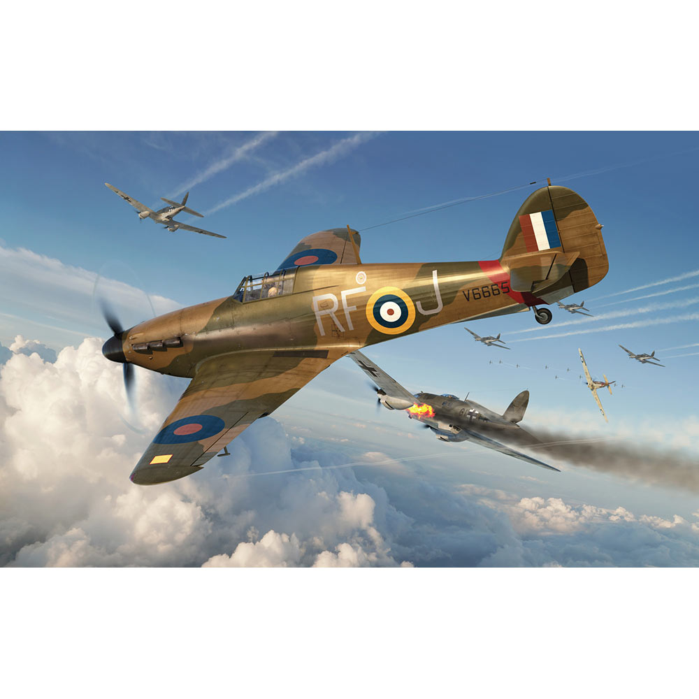 Airfix A05127A Hawker Hurricane Mk.1 1:48 Plastic Model Kit