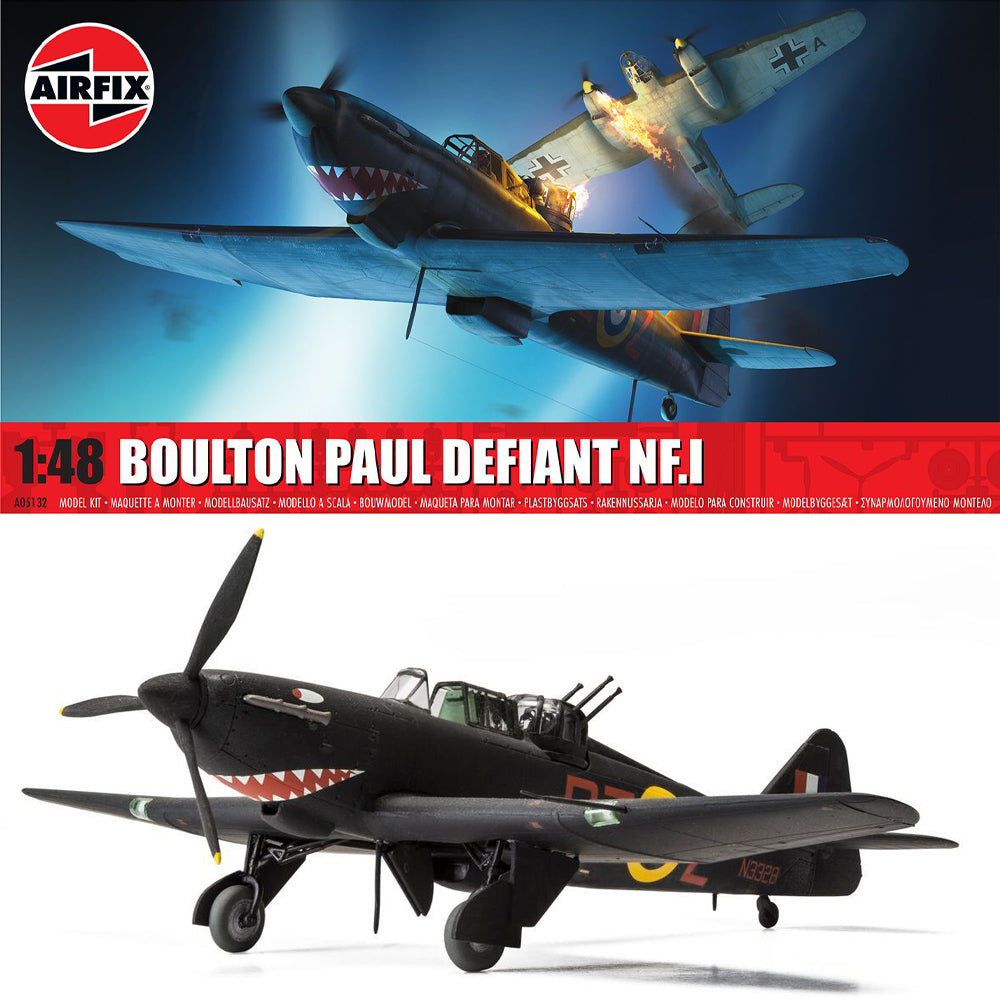 Airfix A05132 Boulton Paul Defiant NF.I 1:48 Model Kit