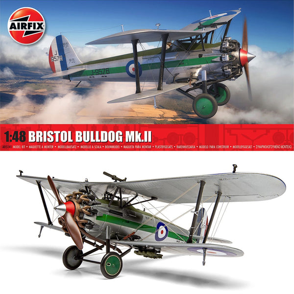 Airfix A05141 Bristol Bulldog Mk.II 1:48 Model Kit