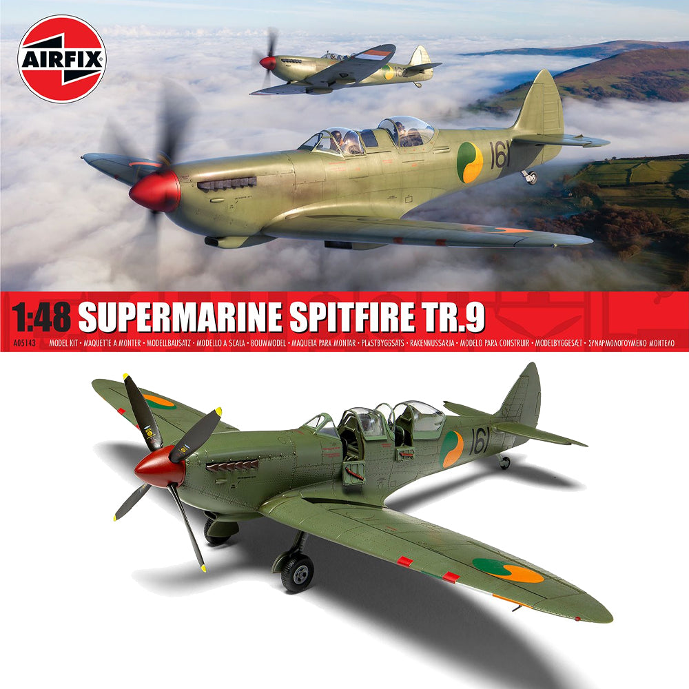 Airfix A05143 Supermarine Spitfire TR.9 1:48 Model Kit