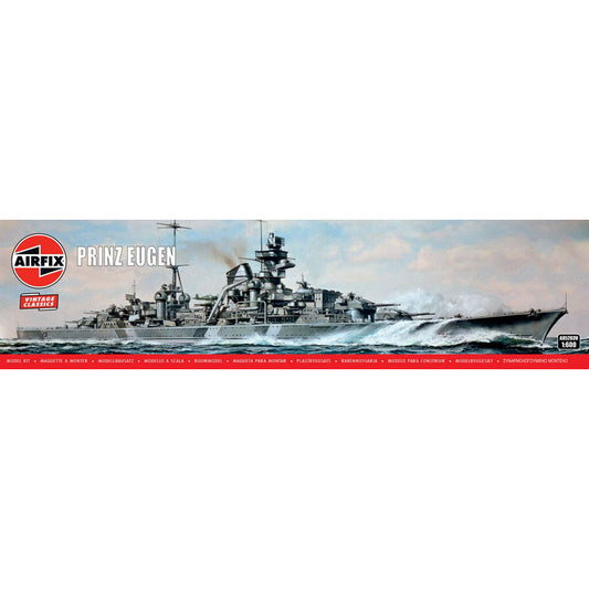 Airfix A05203V Prinz Eugen 1:600 Model Kit