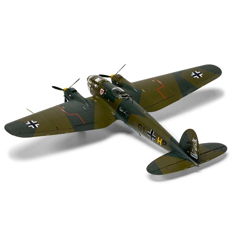 Airfix A06014 Heinkel He111 P-2 1:72 Plane Model Kit
