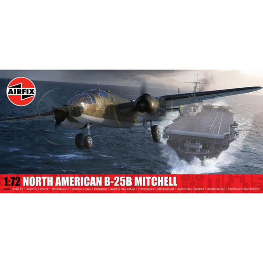 Airfix A06020 North American B-25B Mitchell 1:72 Model Kit