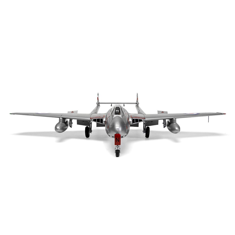 Airfix A06107 de Havilland Vampire F.3 1:48 Plastic Model Kit
