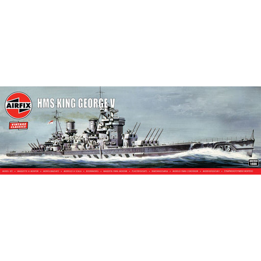 Airfix A06205V HMS King George V 1:600 Model Kit