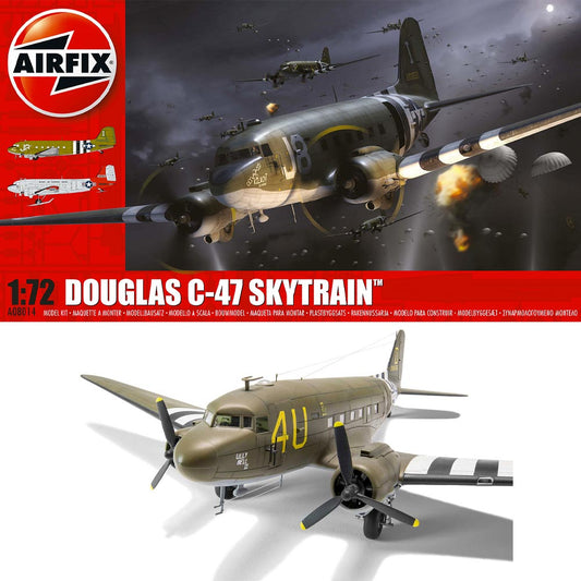 Airfix A08014 Douglas C-47A/D Skytrain 1:72 Plane Model Kit
