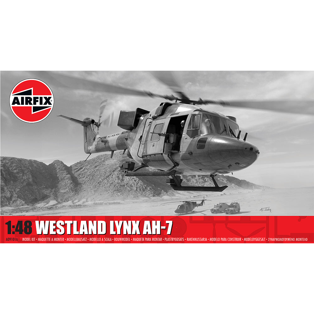 Airfix A09101A Westland Lynx AH-7 1:48 Model Kit