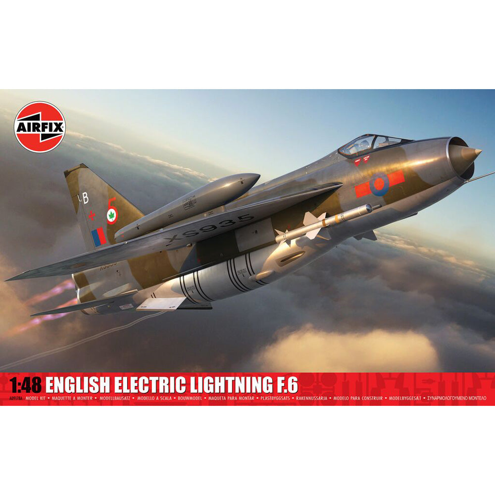 Airfix A09178A English Electric Lightning F.6 1:48 Model Kit
