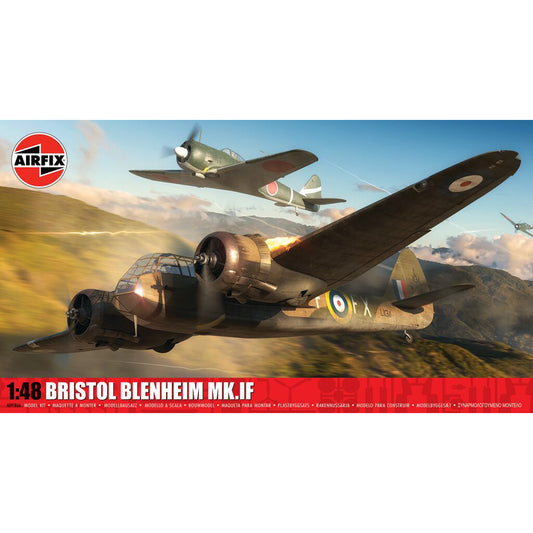Airfix A09186A Bristol Blenheim Mk.IF 1:48 Model Kit