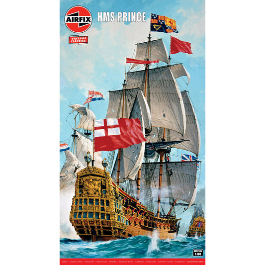 Airfix A09254V HMS Prince 1:180 Model Kit