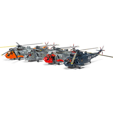 Airfix A11006 Westland Sea King HAS.1/HAS.5/HU.5 Helicopter 1:48 Model Kit