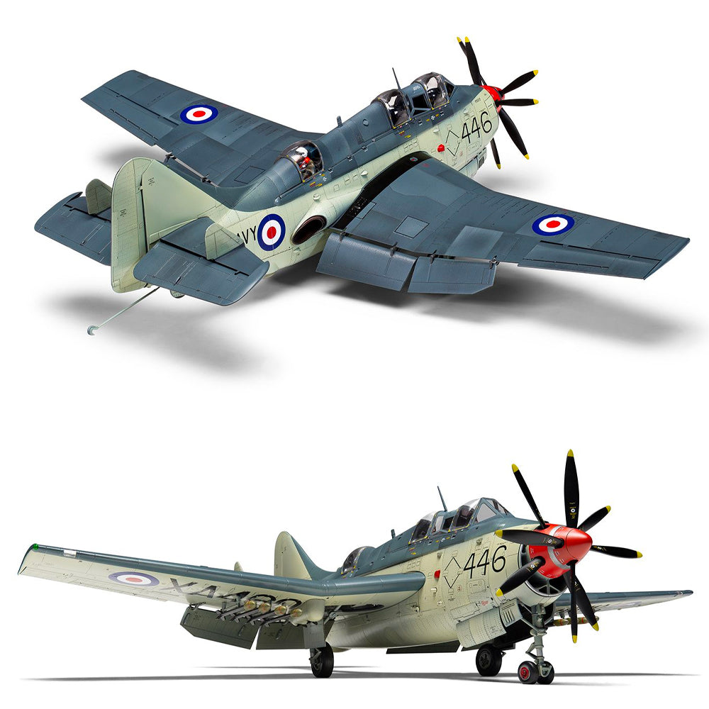 Airfix A11007 Fairey Gannet AS.1/AS.4 1:48 Model Kit