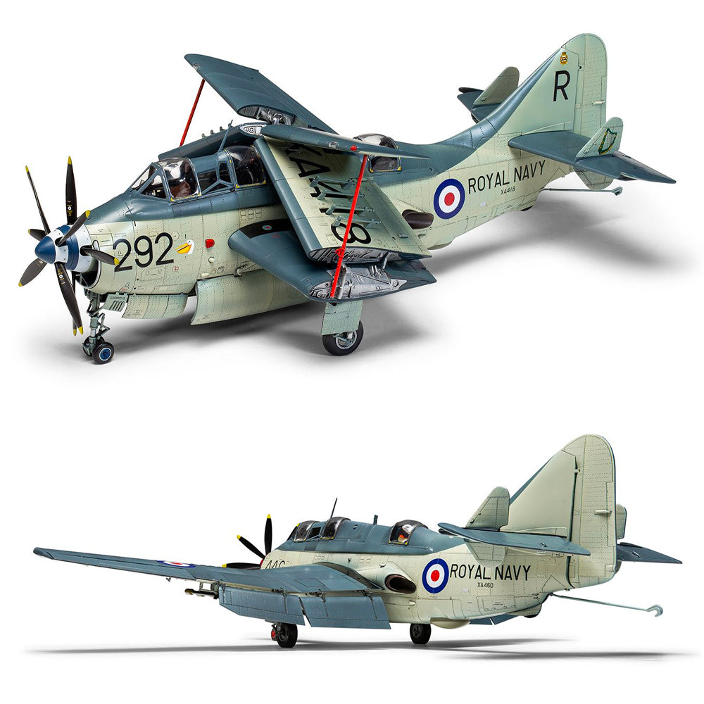 Airfix A11007 Fairey Gannet AS.1/AS.4 1:48 Model Kit