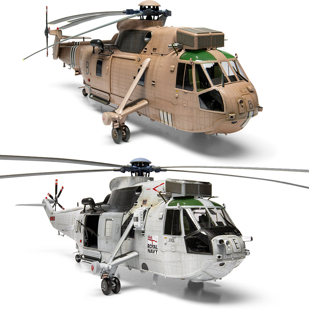 Airfix A11008 Westland Sea King HC.4 1:48 Model Kit