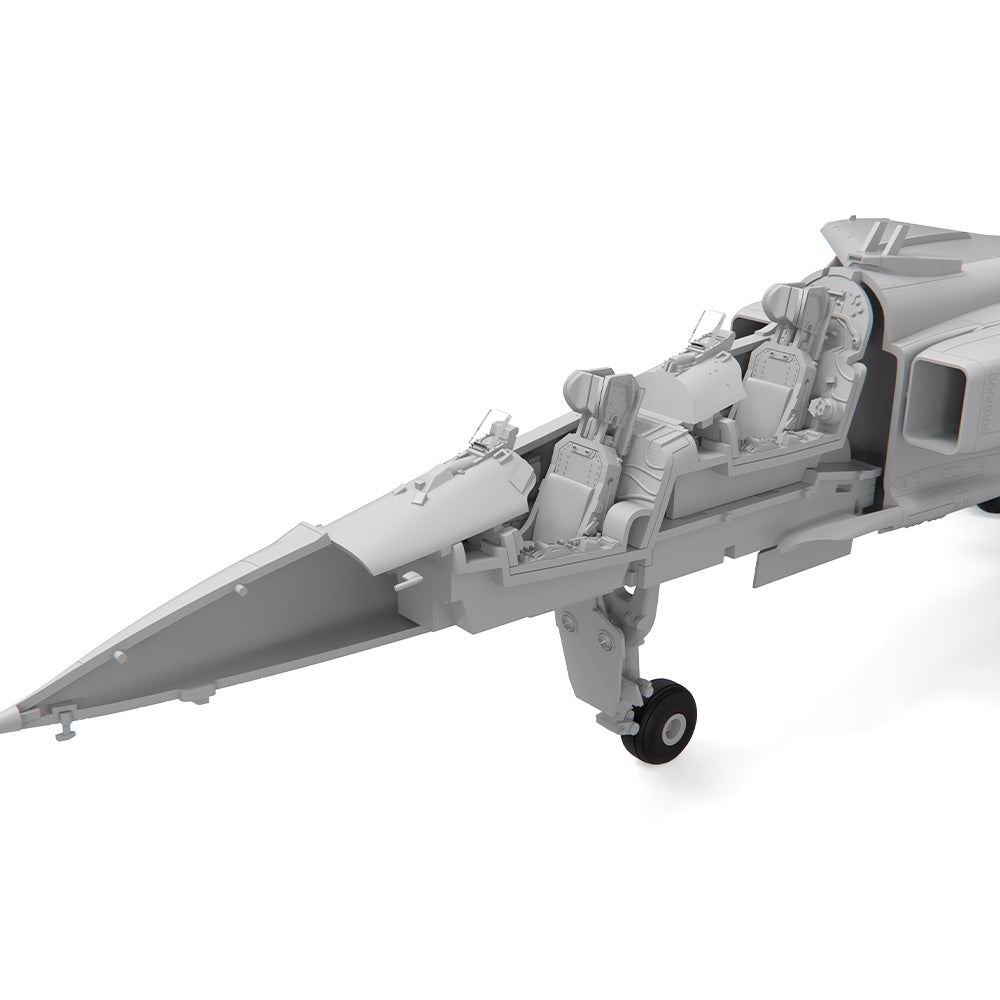 Airfix A11011 SEPECAT Jaguar T.2 & T.4 1:48 Model Kit