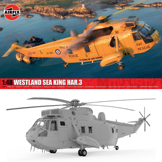 Airfix A11012 Westland Sea King HAR.3 1:48 Model Kit